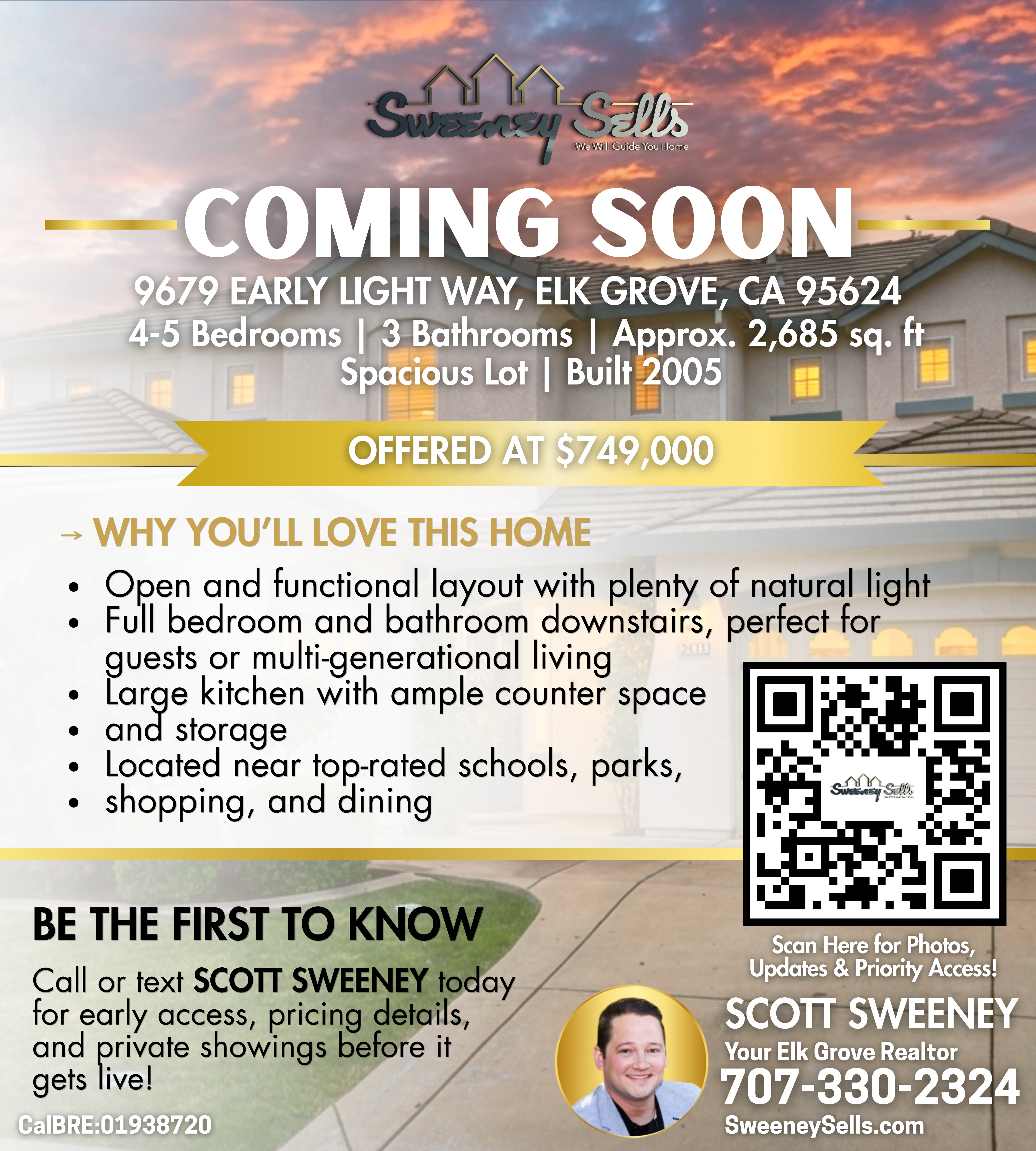 Coming Soon Postcard Back - Property Details